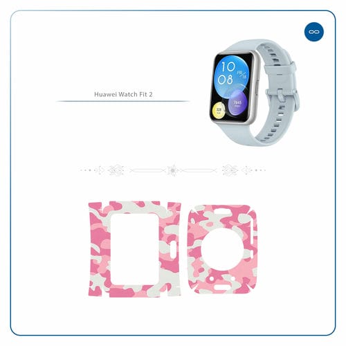 Huawei_Watch Fit 2_Army_Pink_2